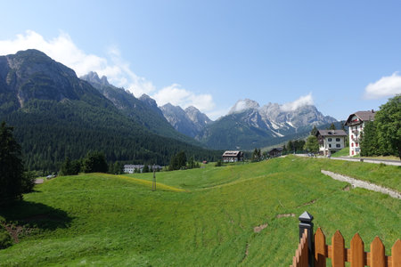 city of Sappada carnic alpsの写真素材