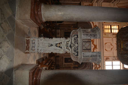 duomo du trapani sicilyの写真素材