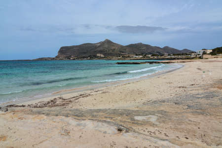 favignana islandの写真素材
