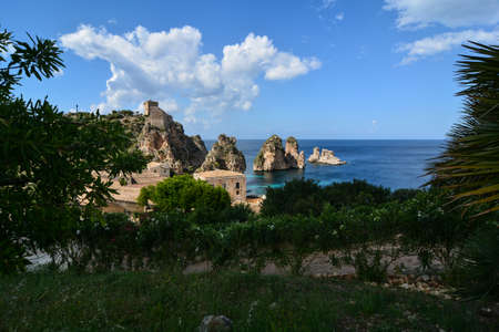 san vito lo capo trapani locality of the dry trapの写真素材