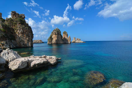 san vito lo capo trapani locality of the dry trapの写真素材