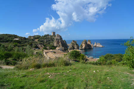 san vito lo capo trapani locality of the dry trapの写真素材