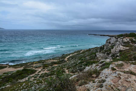 favignana island sicilyの写真素材