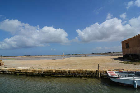 saline di8 marsalaの写真素材