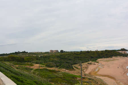 archaeological park of selinute in sicilyの写真素材