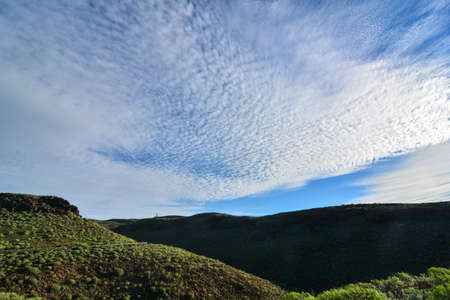 internal promontory of the island of Gran Canariaの写真素材