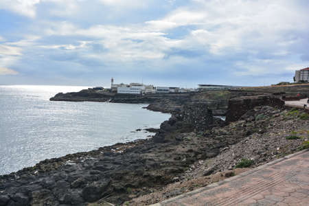 coast of gran canaria islandの写真素材