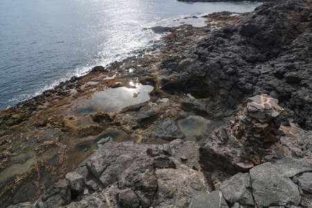 costa island gran canaria near the capital las palmasの写真素材