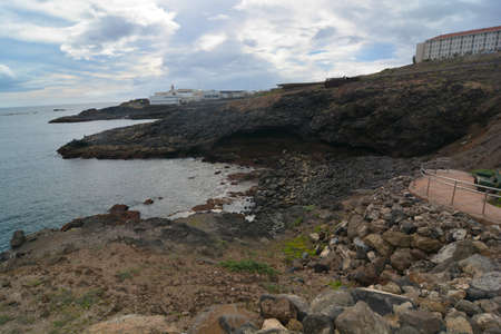 costa island gran canaria near the capital las palmasの写真素材