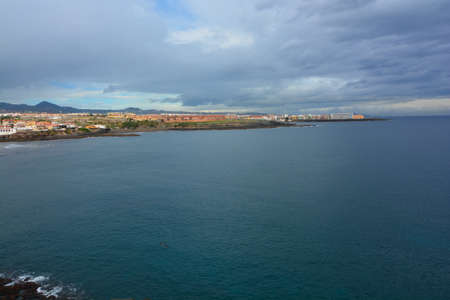 costa island gran canaria near the capital las palmasの写真素材