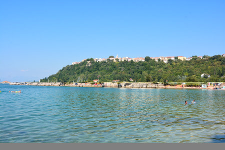 krk island beachesの写真素材