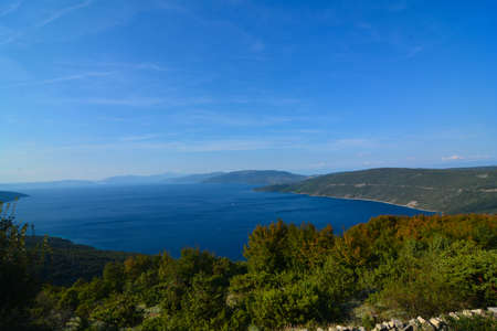 coast of the island of krk
