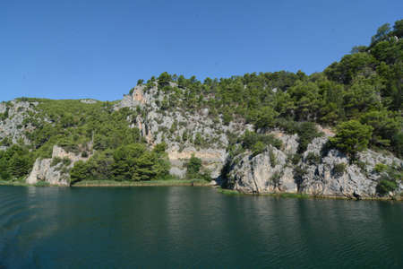 krka nature parkの写真素材