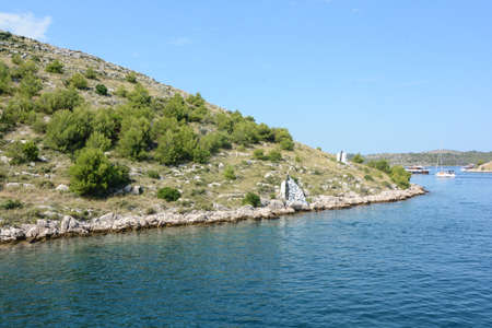 kornati islands national parkの写真素材