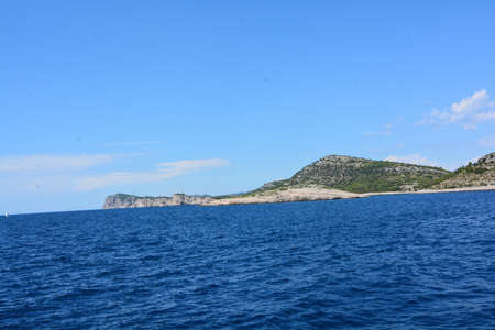 kornati islands national parkの写真素材
