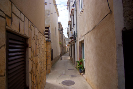 susak island old townの写真素材