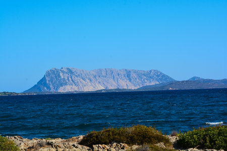 Tavolara island Sardiniaの写真素材