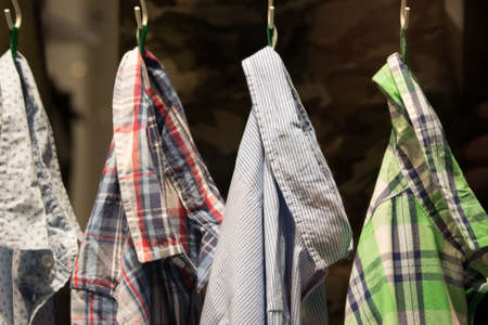 shirts for saleの写真素材