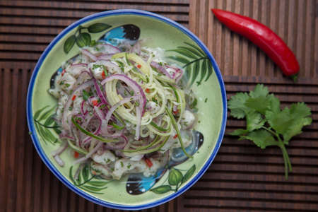 Peruvian Cevicheの写真素材