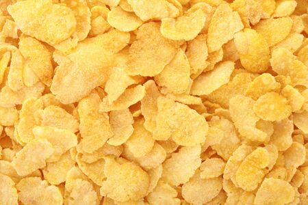 Corn flakes background