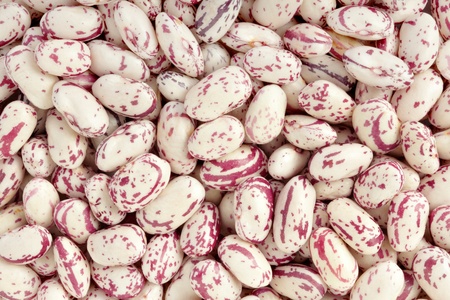 Red beans texture background