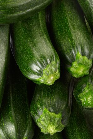 Zucchini backgroundの写真素材