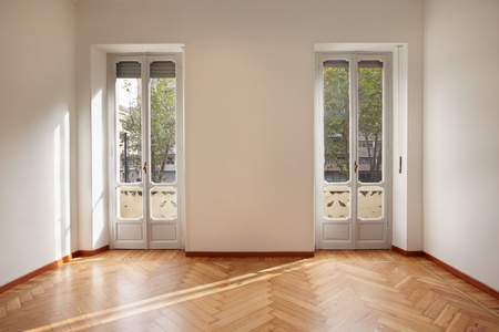 Modern new apartment roomの写真素材