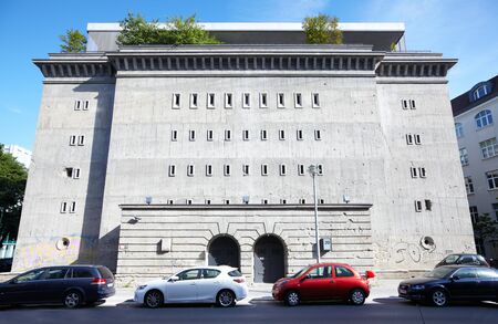 Sammlung Boros contemporary art museum in Berlinのeditorial素材