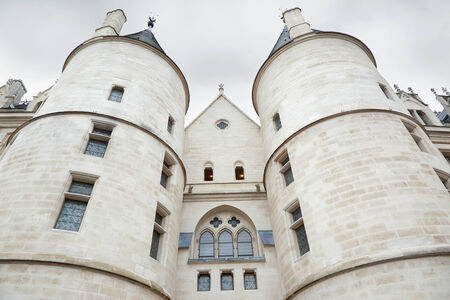 Conciergerie palace in Paris, Franceのeditorial素材