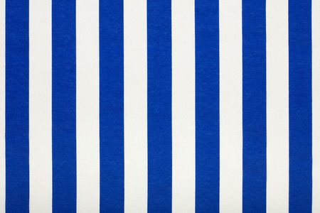 Blue and white striped fabric backgroundの写真素材