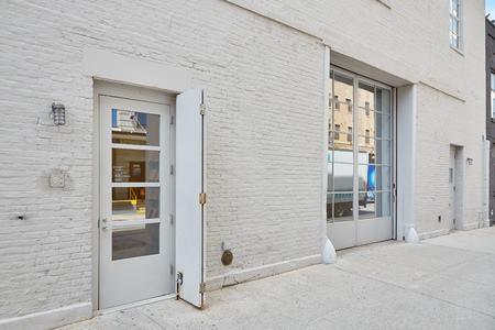 NEW YORK - SEPTEMBER 9: Paula Cooper Gallery exterior view in Chelsea on September 9, 2016 in New...