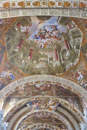 MONDOVI, ITALY - AUGUST 18, 2016: Saint Francesco Saverio church also known as Mission church...