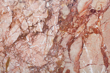Natural pink marble texture background, high detailの写真素材