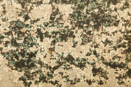 Old paper, scratched texture background on wallの写真素材