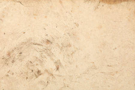Old paper with black stains and signs texture backgroundの写真素材