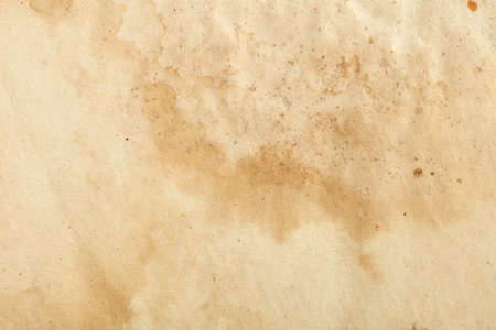Old paper with mold and humidity signs texture backgroundの写真素材