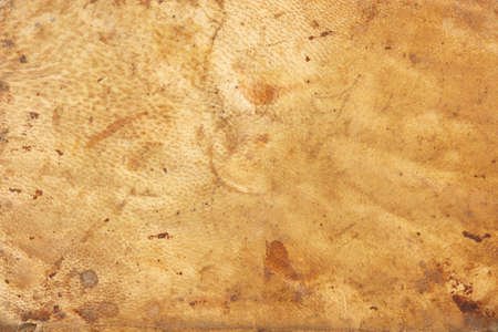 Old parchment leather texture backgroundの写真素材
