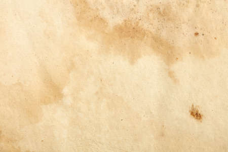 Old paper with sepia stains and mold texture backgroundの写真素材