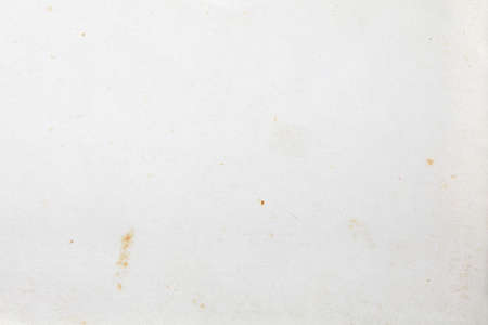 Old white paper with stains texture backgroundの写真素材