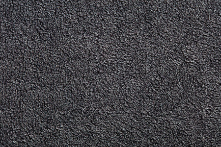Gray bathtowel texture backgroundの写真素材