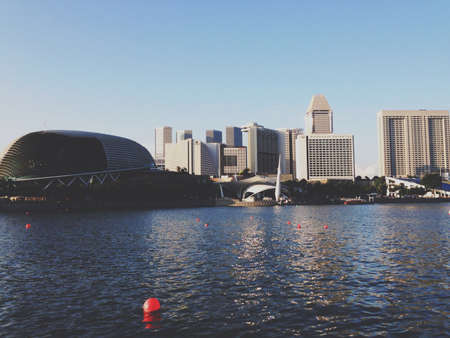 Singapore. の素材