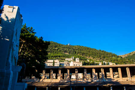 Gubbio squareの写真素材