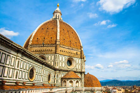 Florence cathedral, the Duomoの写真素材