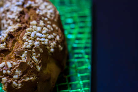 picture of italian homemade ciambelloneの写真素材