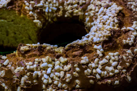 picture of italian homemade ciambellone