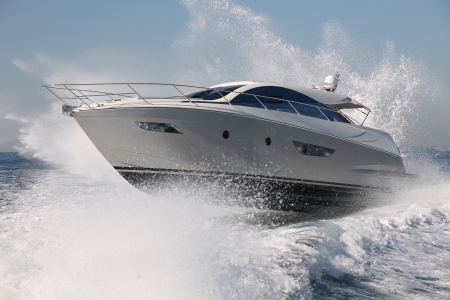 motor boat, yacht jump motor boat, yacht jump
