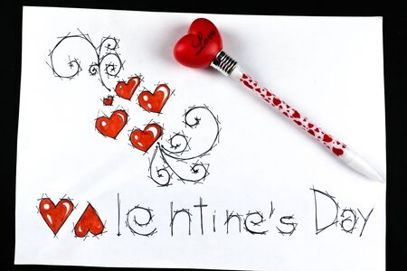 san valentineの写真素材