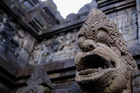 borobudur sunrise, unesco world heritage site, java, indonesia
