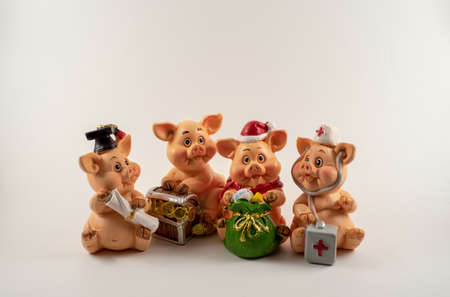 new year pig symbolの写真素材