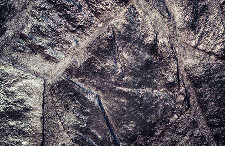 abstract black stone wall background